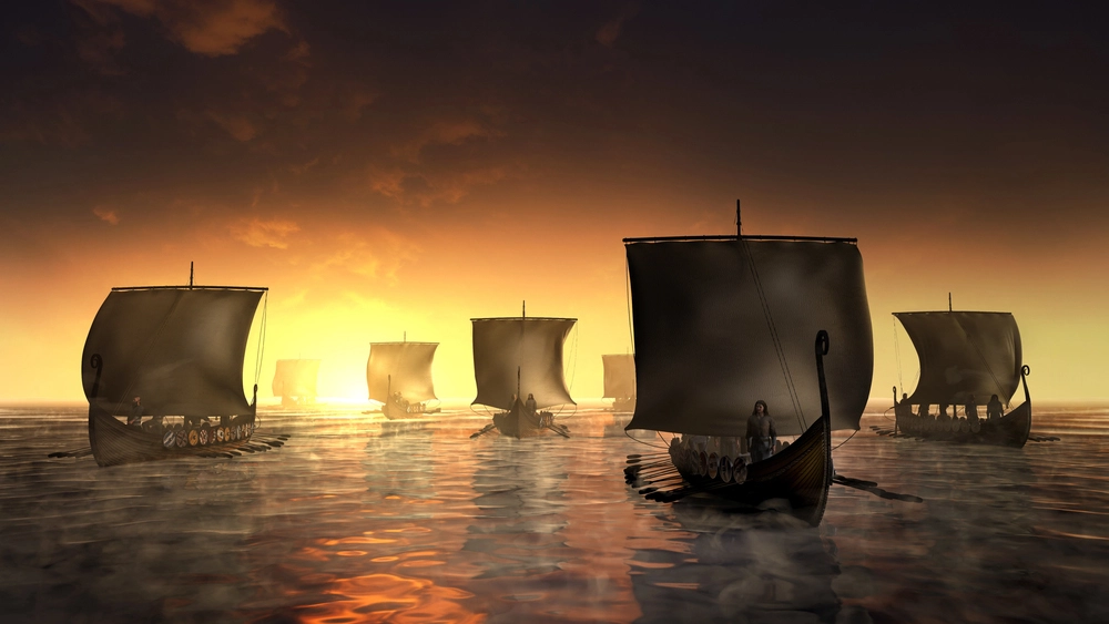 Viking hajó roncsai