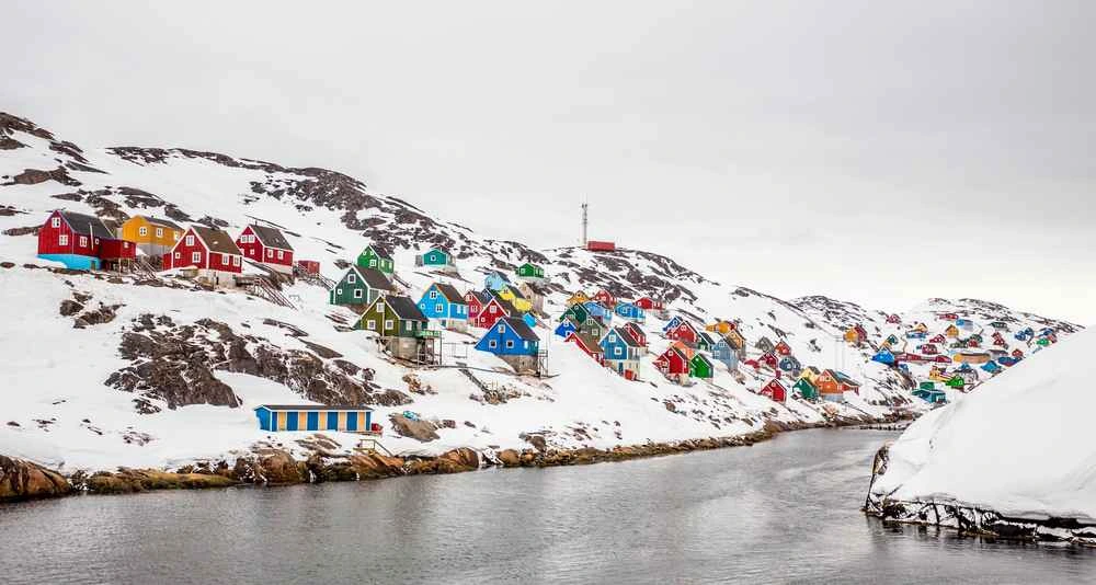 Inuit közösségek Grönlandon