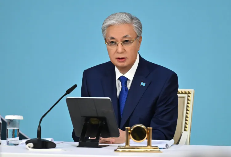 kazahsztán tokajev 2026