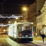 Miskolci adventi villamos