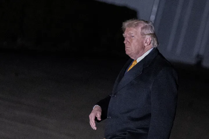Trump visszatért a Fehér Házba Grönland