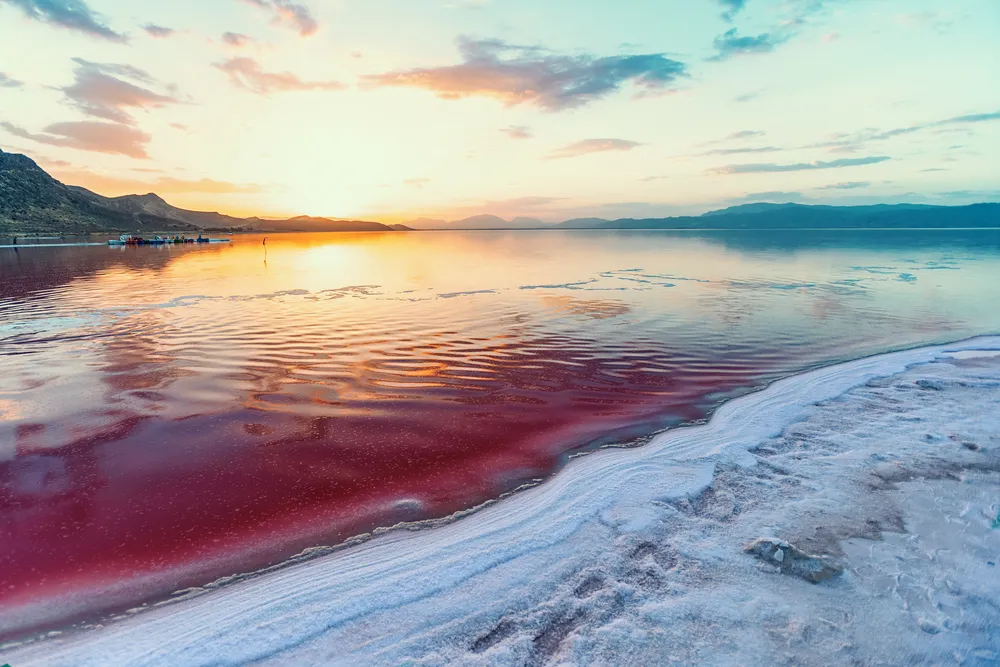 Urmia-tó Azeri lakosság irán