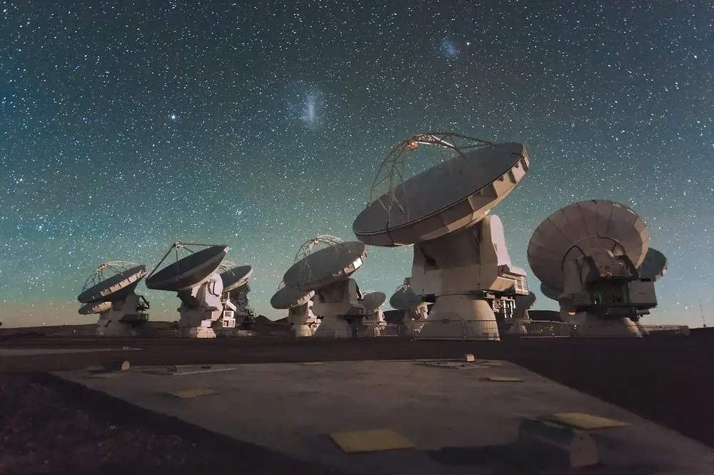 Tejútrendszer galaxis világűr csillagok