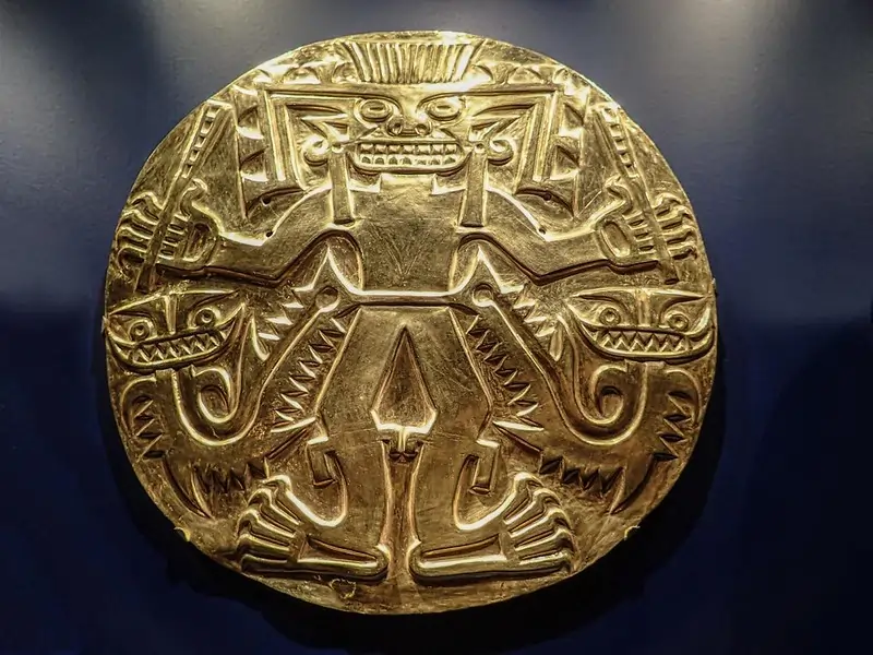Panama régészet arany lelet