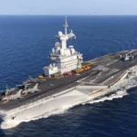 Charles de Gaulle repülőgép-hordozó nato svédország franciaország orosz drón