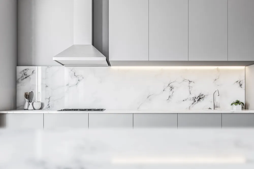 konyha bútor márvány countertops