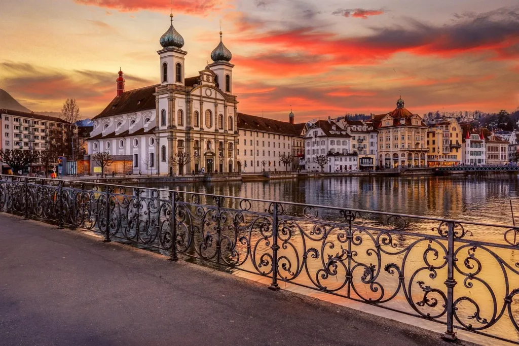 lucerne svájc switzerland