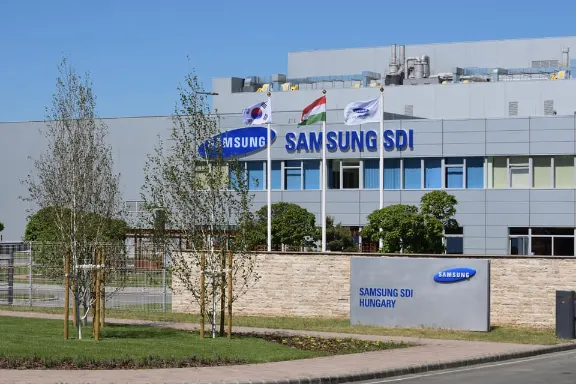 Samsung Gödi akkumulátorgyár incident botrányok
