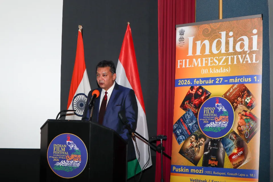10. Budapesti Indiai Filmfesztivál