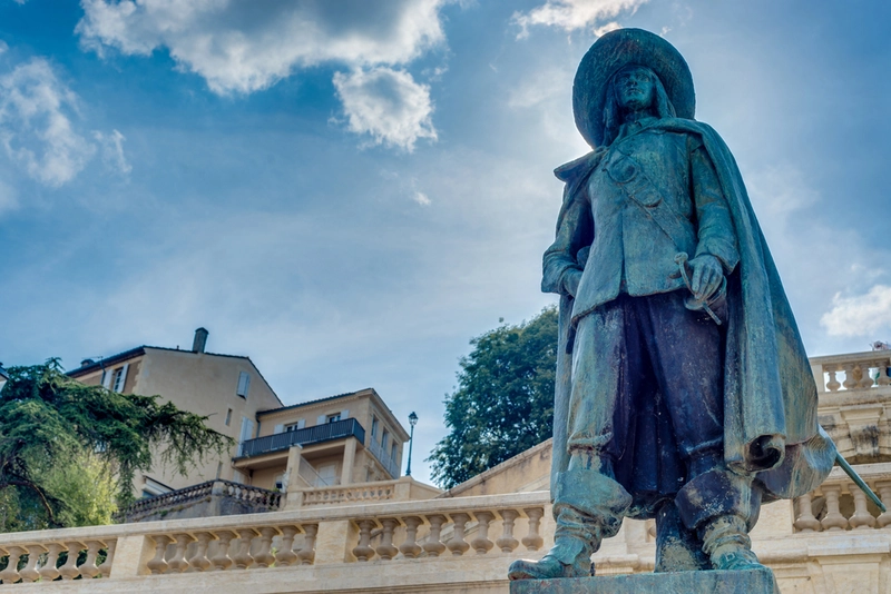 d'Artagnan legendás francia katona muskétás