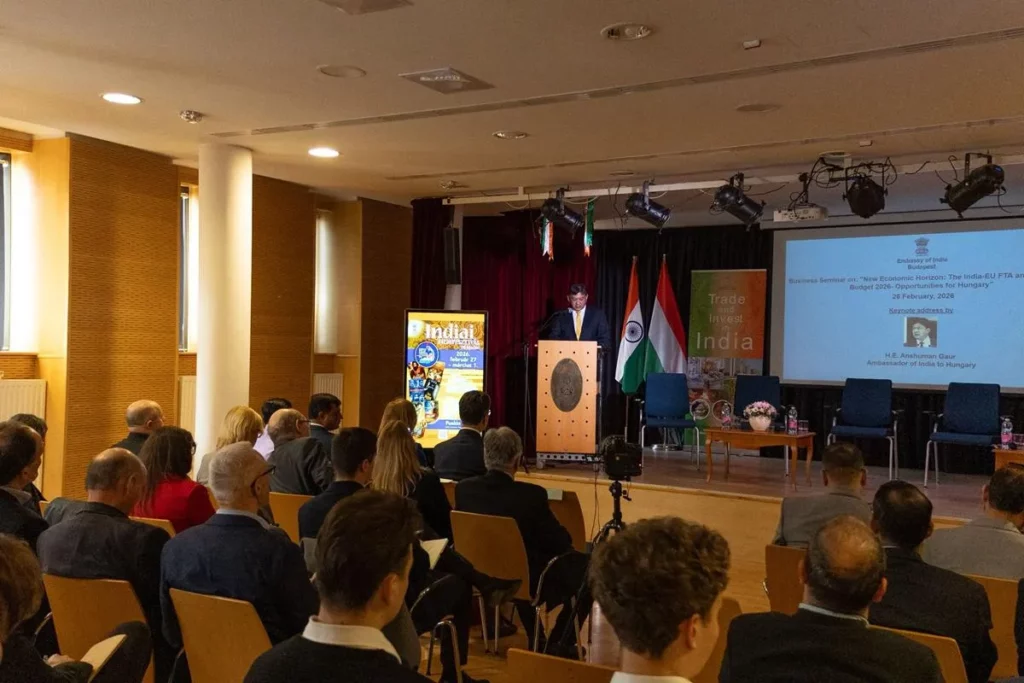 Budapesti gazdasági fórum az India–EU FTA-ról: vámmentesség, beruházások, magyar kapcsolódási pontok