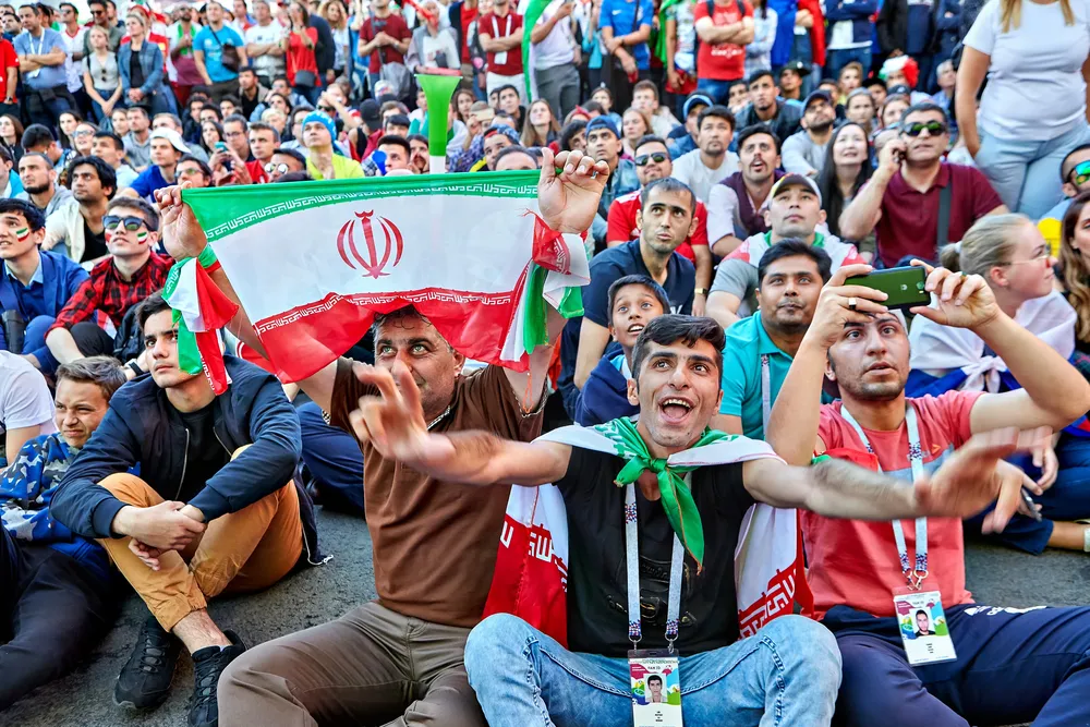 iran foci vb