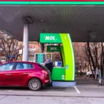 MOL üzemanyag korlátozás