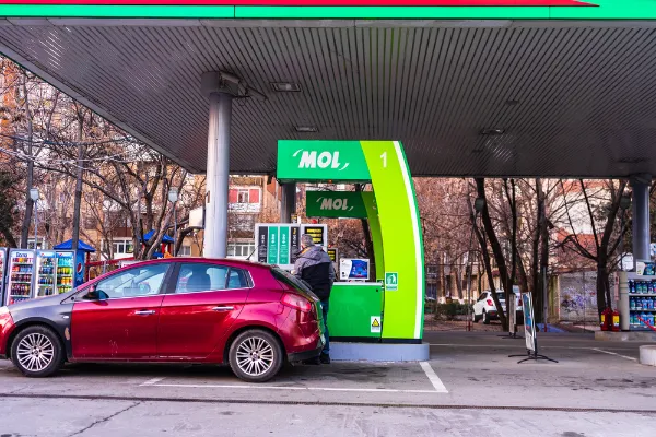 MOL üzemanyag korlátozás