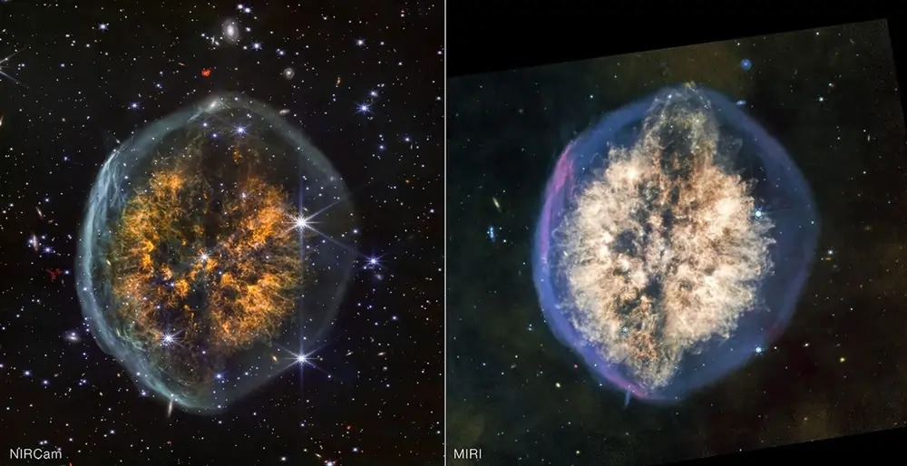 Nasa James Webb űrteleszkóp kozmikus agy