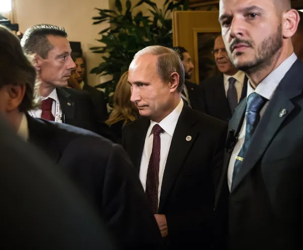 Putyin orosz elnök