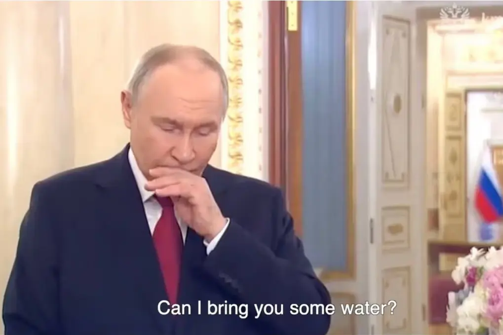 Putyin videó