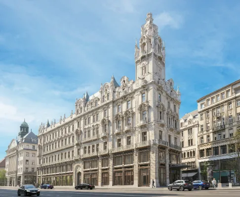 Új budapesti luxushotel a Klotild-palotában
