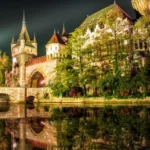 Városliget Vajdahunyad vára Budapest nemzetközi elismerés