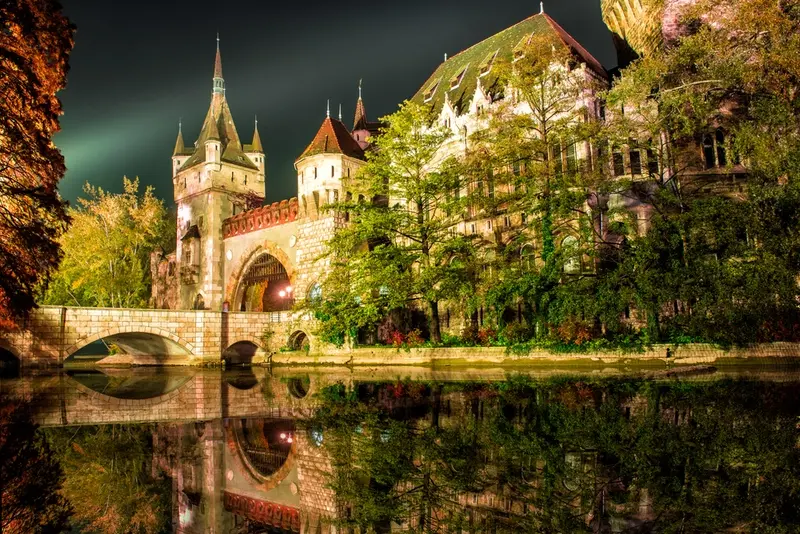 Városliget Vajdahunyad vára Budapest nemzetközi elismerés