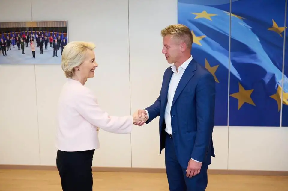 Tisza párt kormány Magyar Péter Von der Leyen Unió