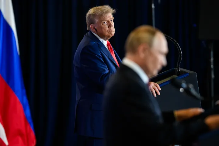 Trump és Putyin