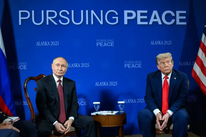 Trump és Putyin