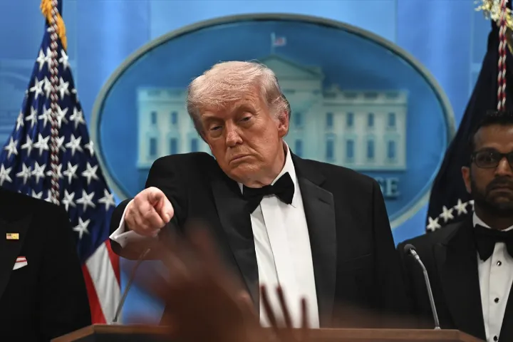 US President Donald Trump
