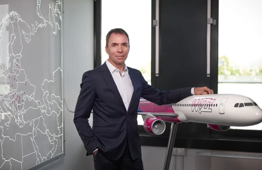 Váradi József Wizz Air-vezér