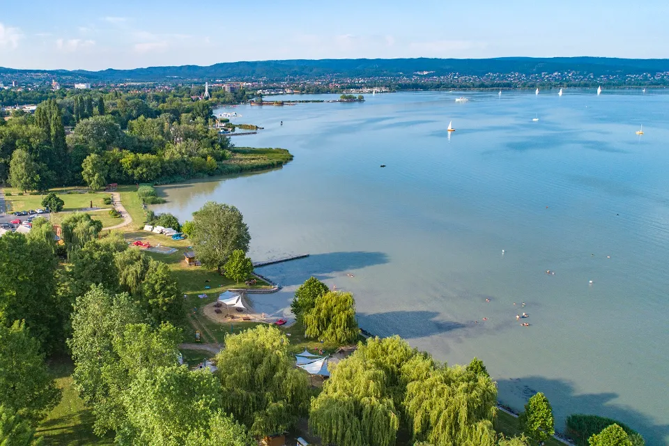 Ingyenes lett a Balaton-parti strand