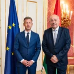 Magyar Péter és Sulyok Tamás