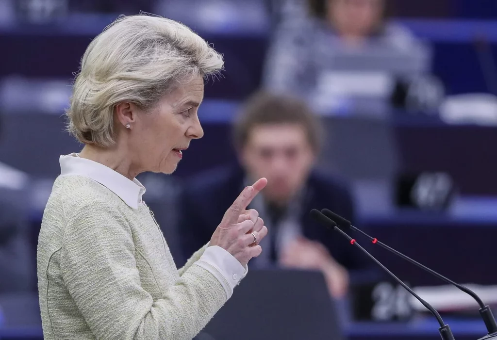 Ursula von der Leyen Európai Bizottság