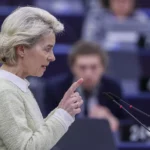 Ursula von der Leyen Európai Bizottság